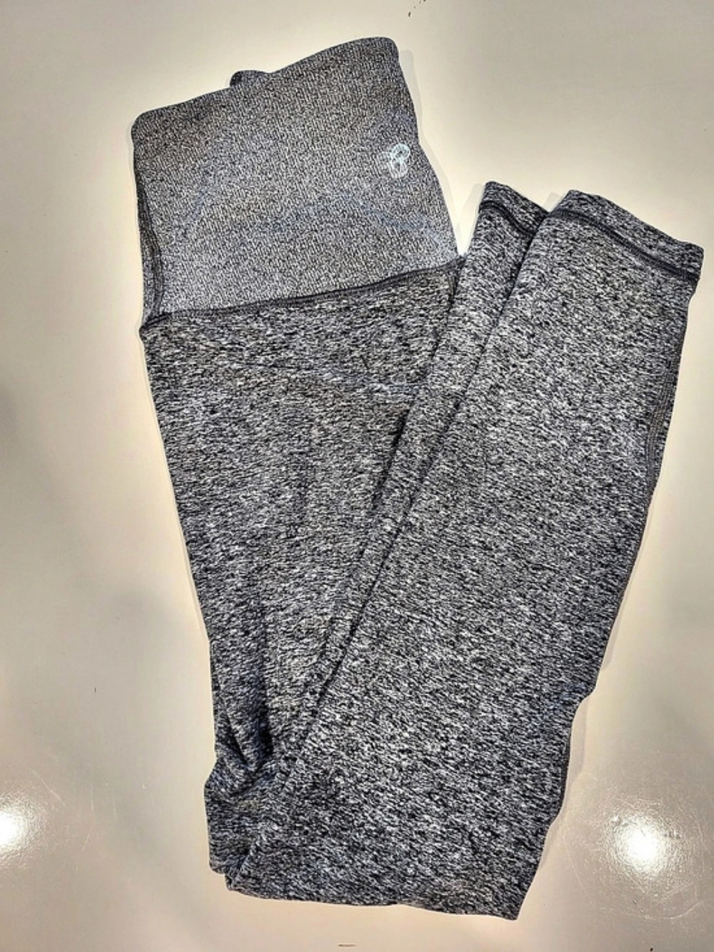 Tnaction Women's Marled Leggings Size XS Like New